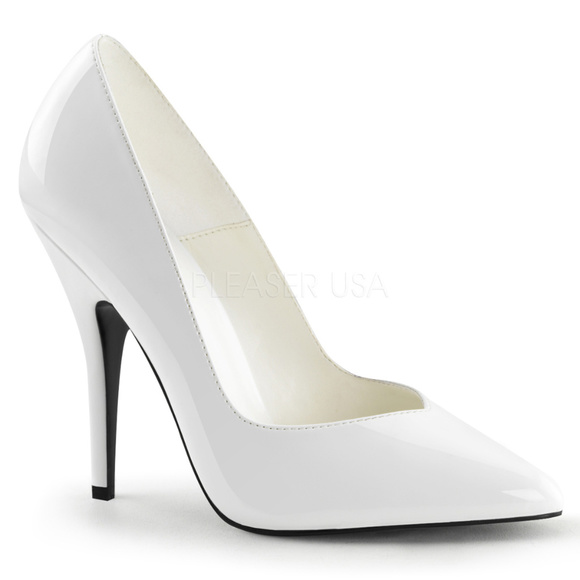 Pointed Toe Patent High Heel Shoes - Picture 1 of 4